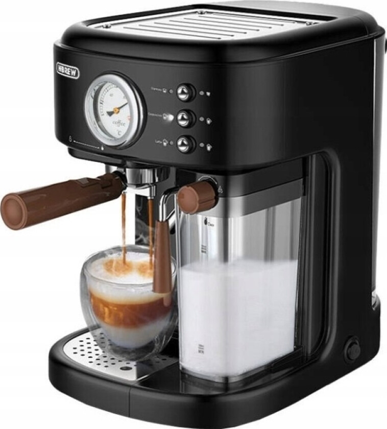 Halvautomatisk Kaffemaskin Hibrew H8a