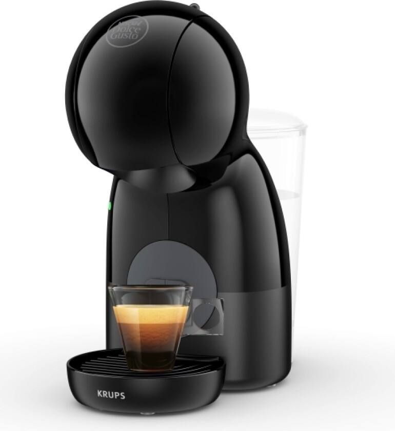 Piccolo Xs Kp1a3, Espressomaskin, 0,8 L, Kaffe Kapsyl, 1600 W, Sort