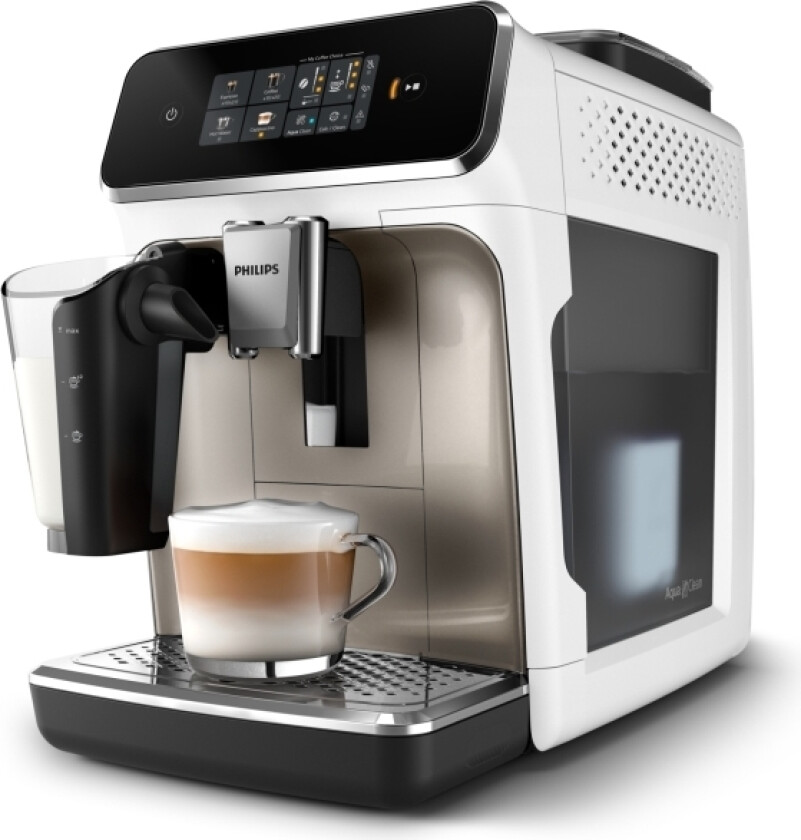 - Automatisk Kaffemaskin Med Melkeskummer - 15 Bar