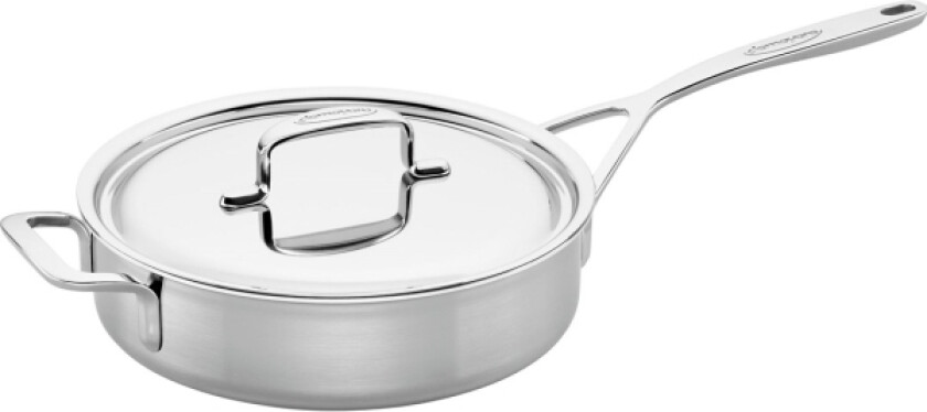5-Plus Sauté Stegepande Med 2 Håndtag Og Låg, 40850-853-0 - 24 Cm