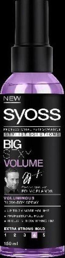 Syoss Big Sexy Volume Spray 150 Ml