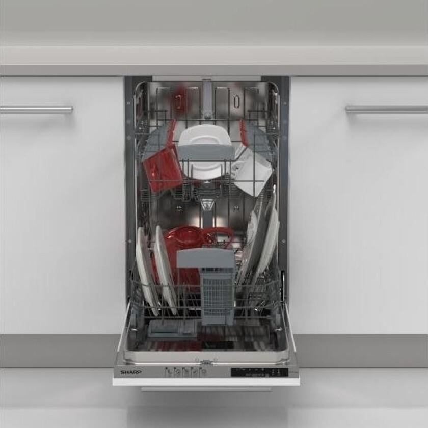 Qw-Hs12s47ew-De, Oppvaskmaskin