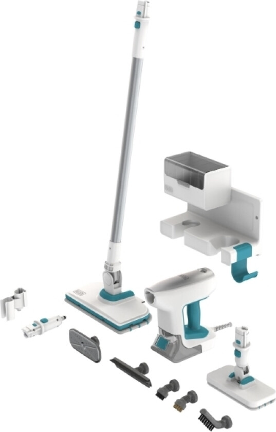 Bhsm15fx10-Qs, Bærbar Damprenser, Blå, Sølv, Hvit, Knapper, Fiksert, Ac, 30 S