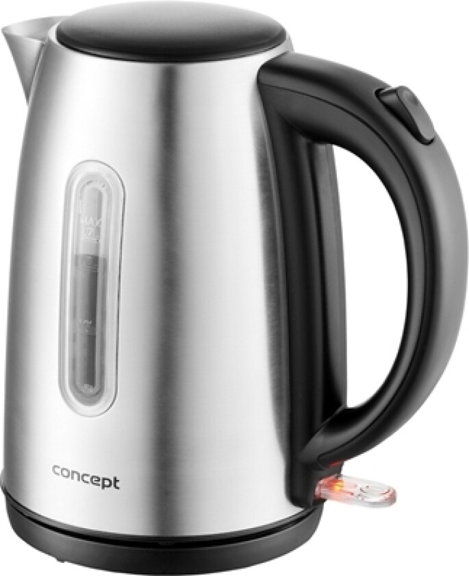 Rk3320, 1,7 L, 2200 W, Rustfritt Stål, Rustfritt Stål, Vannivåindikator, Overopphetingsbeskyttelse