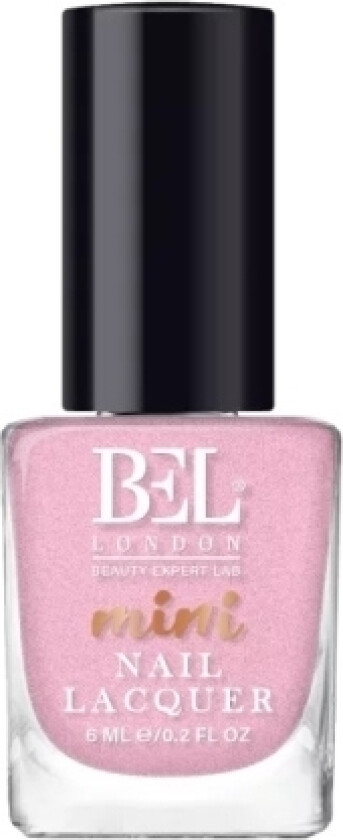 Bel London Bel London, Mini, Quick-Dry, Nail Polish, 205, 6 Ml For Women