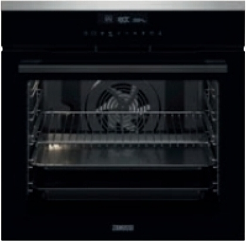 Zanussi Zopxx8k1, Medium, Elektrisk Ovn, 72 L, 72 L, 30 - 300 °C, Pyrolyse