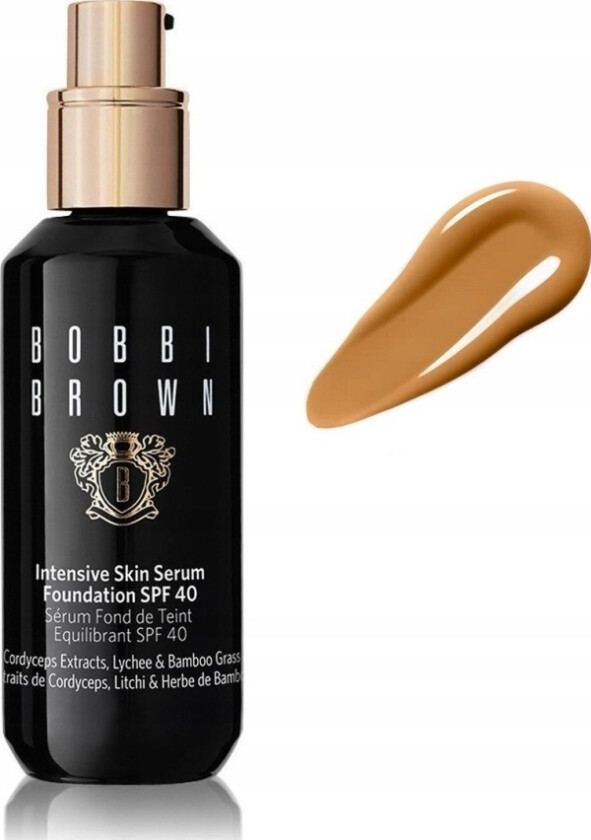 _Intensive Skin Serum Foundation Spf40 Fuktighetsgivende Ansiktsfoundation Med Pumpe Honey 30Ml