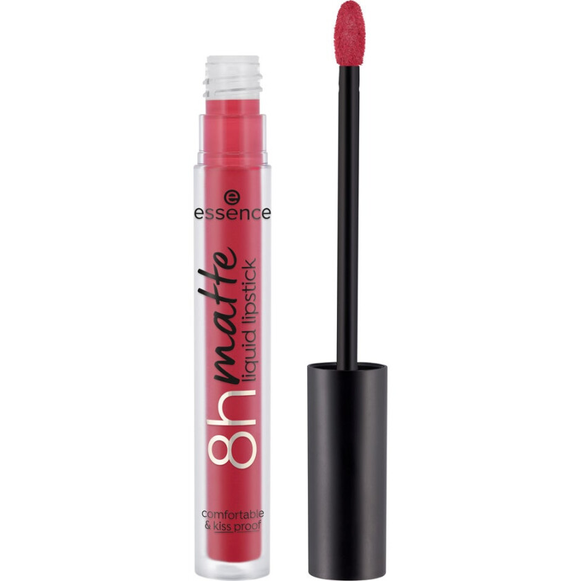 8H Matte Liquid Lipstick 07 Classic Red