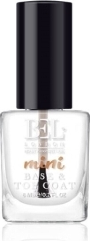 Bel London Bel London, Mini, Base & Top Coat, Nail Polish, 201, 6 Ml For Women