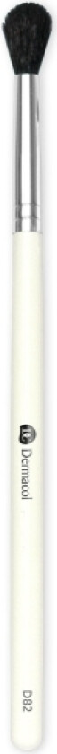 Cosmetic Brush For Blending Eye Shadow With Natural Bristles D82