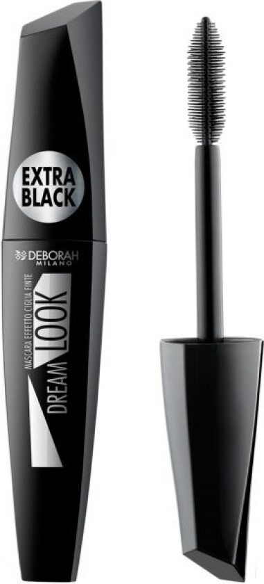 Deborah Deborah, Dream Look, Volumizing, Mascara, Extra Black, 12 Ml For Women