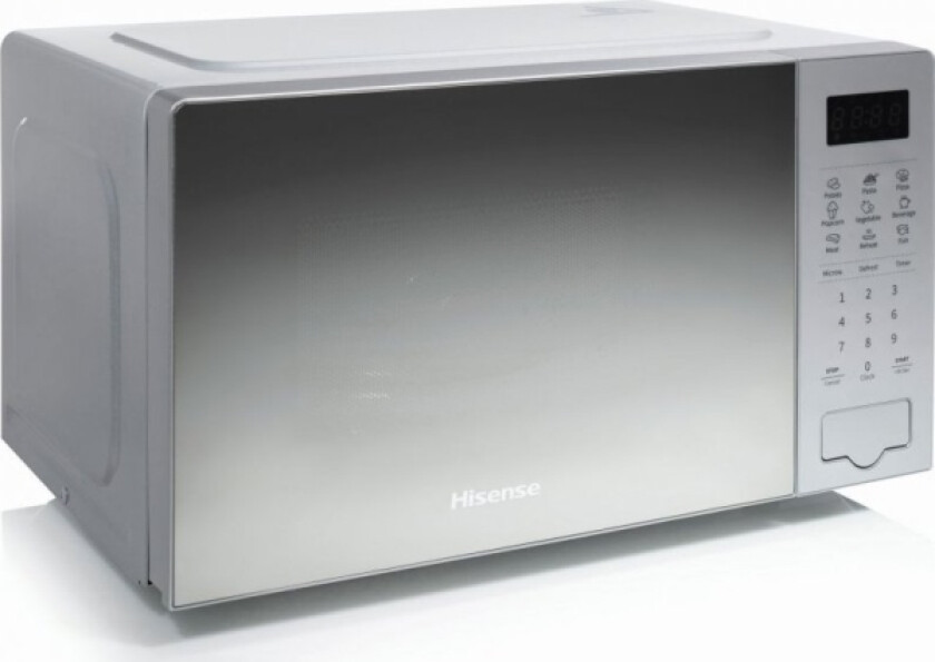 Hisense H20moms4, Benkeplate, Solo Mikrobølge Ovn, 20 L, 700 W, Berøringskontroll, Speil