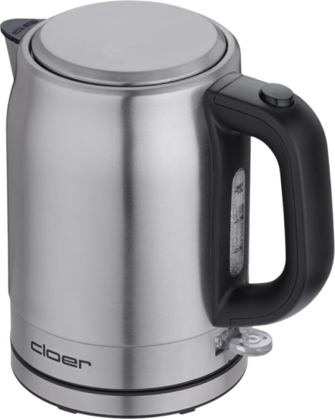 4519 - Kjele - 1 Liter - 2.2 Kw - Matt Rustfritt Stål