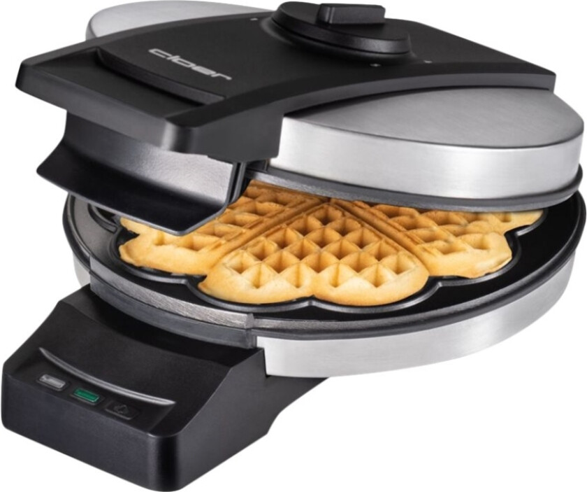 1898 Professional - Vaffelmaskin - 950 W - Rustfritt Stål