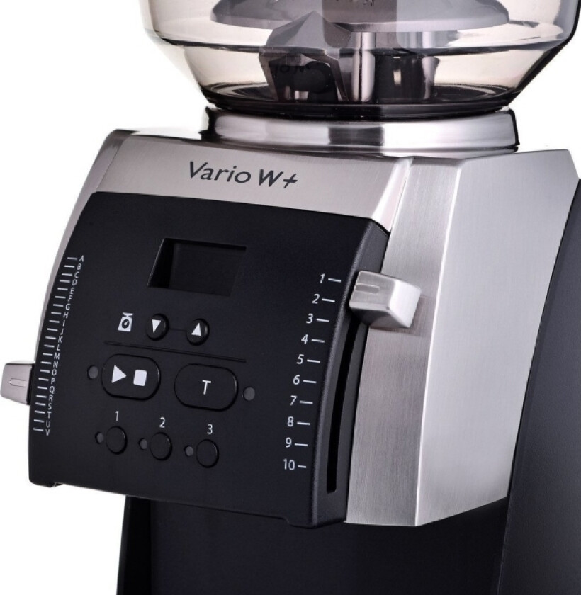 Baratza Vario W+ Automatisk Kvern Svart
