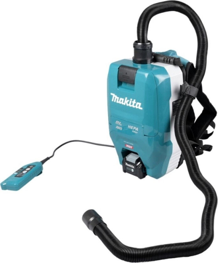 Xgt Vc009gz01 - Støvsuger - Ryggsekk - Uten Pose