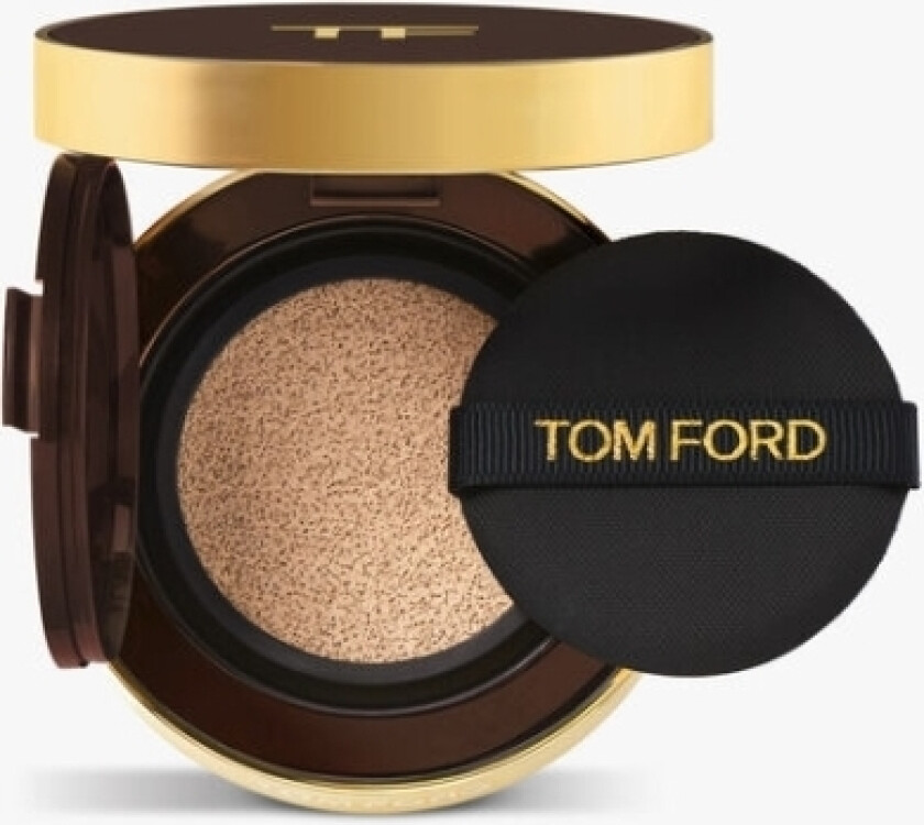 Tom Ford Tom Ford, Core, Empty Foundation Compact Case, Golden For Women