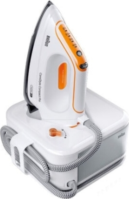 Carestyle Compact Pro Is2561wh, 2400 W, 400 G/Min, Eloxalplus Soleplate, 6 Stang, 1,5 L, 120 G/Min