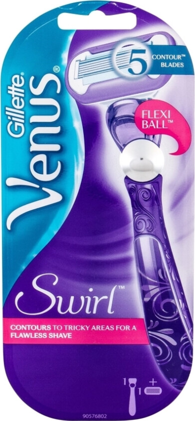 Venus Swirl Shaver For Women
