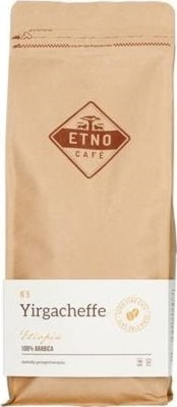Etiopia Yirgacheffe Kaffebønner 1 Kg