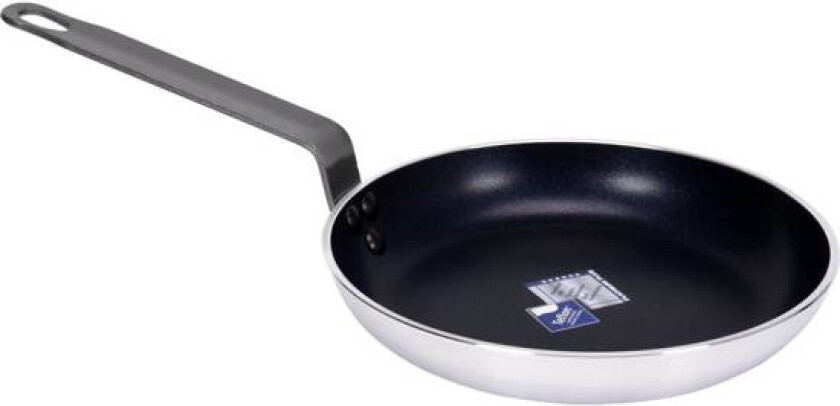 Yato Yg-00131, Rund, All-Bruk Panne, Sort, Rustfritt Stål, Teflon Platinum Plus, 250 °C, Aluminium