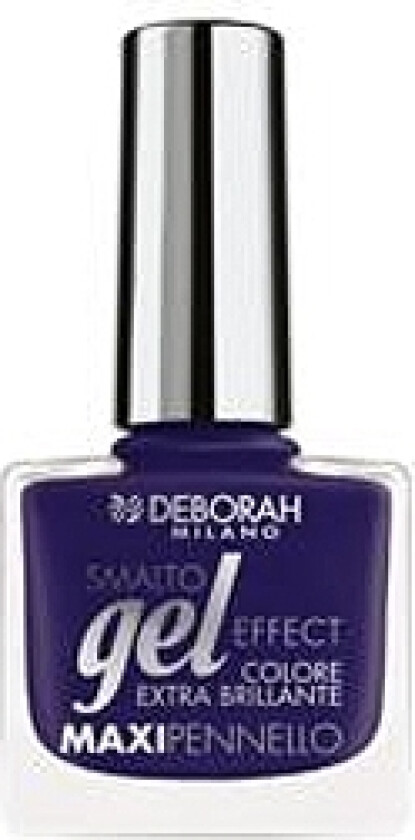 Deborah Deborah, Gel Effect, Extreme Brilliance, Nail Polish, En103, Blue Parrot, 8.5 Ml For Women