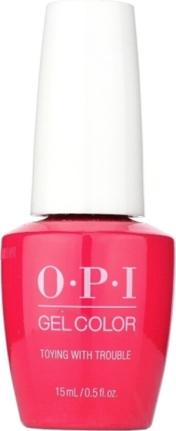 Opi Opi, Gel Color, Semi-Permanent Nail Polish, Hp K09, Toying With Trouble, 15 Ml For Women