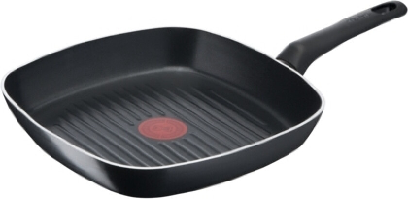 B55640, Firkant, Grillpanne, Titan, Aluminium, Thermo-Spot, Keramisk, Gass, Halogen