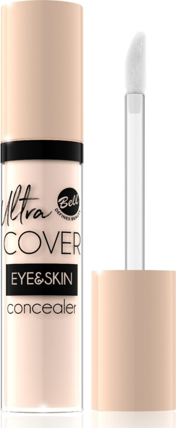 Intensive Liquid Concealer Ultra Cover Eye & Skin No. 01 Light Ivory 5G