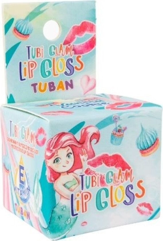 Tuban Tubi Glam Lipgloss, Vanilje