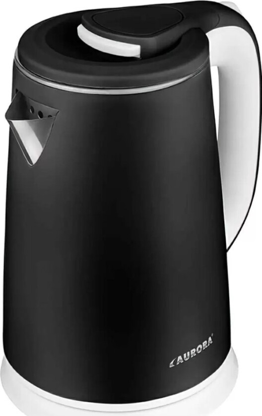 Vannkoker Aurora Au187 Sort