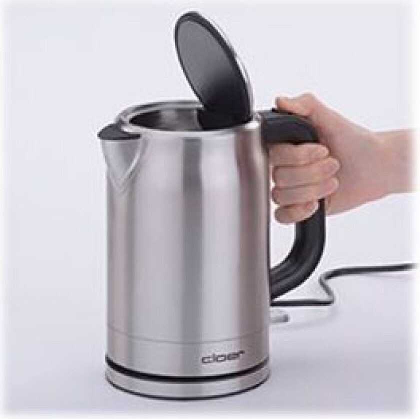 4529 - Kjele - 1.7 Liter - 2.2 Kw - Matt Rustfritt Stål