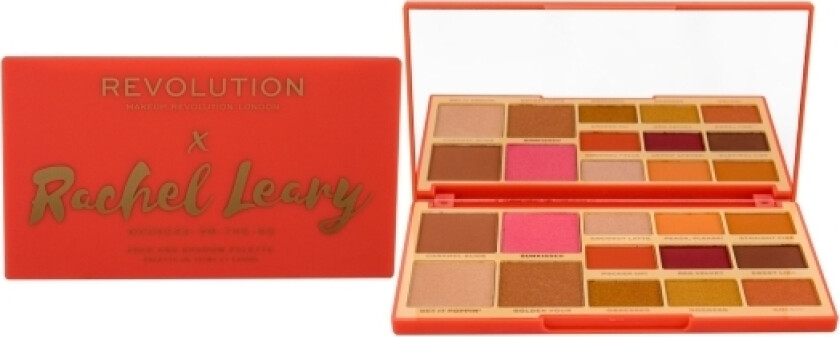 X Eye Shadow Palette Rachel Leary Goddess On The Go