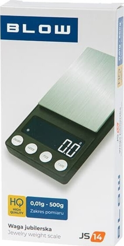 Kjøkkenvekt Blow Jewelry-Vekt Js14 0,01-500G