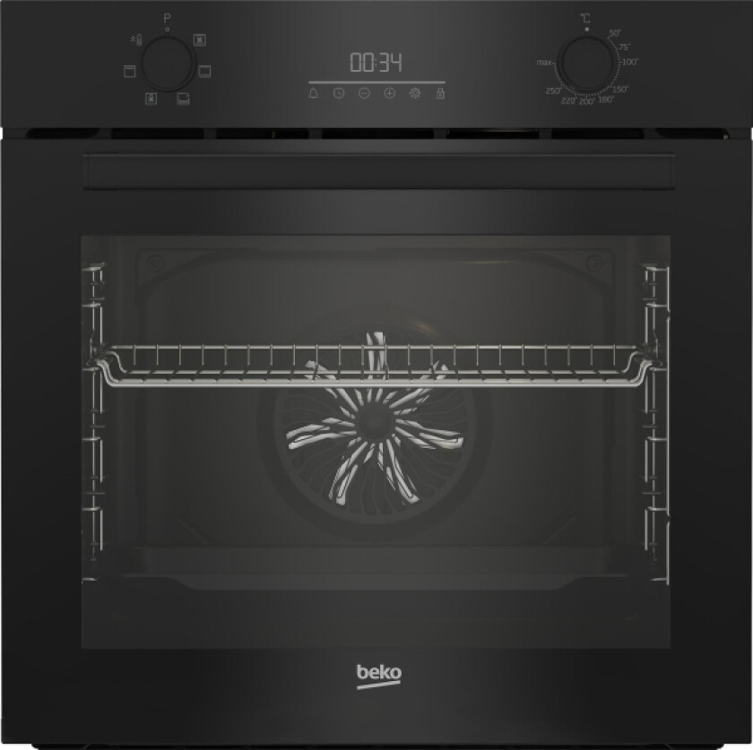 Bbie17300b, Medium, Elektrisk Ovn, 72 L, 72 L, 50 - 250 °C, Damp