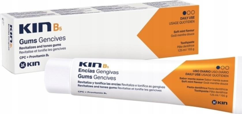 Kin Kin Pasta D/Teeth.B5 125Ml