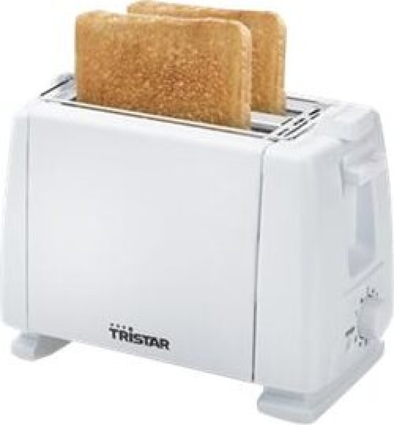 Bilde av Tristar Br-1009 - Brødrister - 2 Skive - Hvit