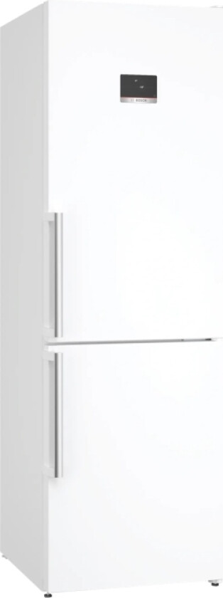 Serie | 4 Kgn367wct - Kjøleskap/Fryser - Bunnfryser - Bredde: 60 Cm - Dybde: 66.5 Cm - Høyde: 186 Cm - 321 Liter - Klasse C - Hvit