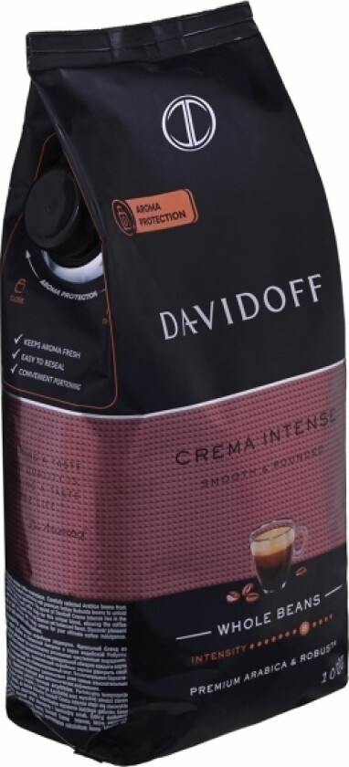 Kaffebønner Davidoff Cafe Creme 1000G