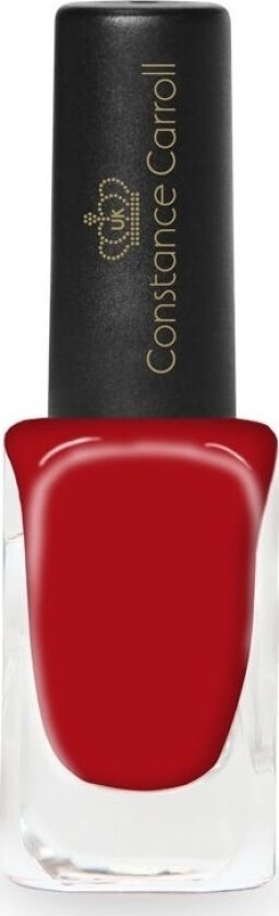 Nail Polish With Vinyl No. 14 Red Berry 10Ml