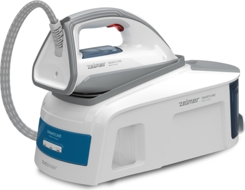 Zelmer Dampgenerator Zis6450 Smartcare Dampstasjon -Zis6450