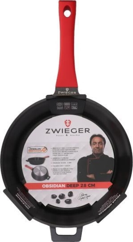 Obsidian Greblon Stekepanne 28Cm