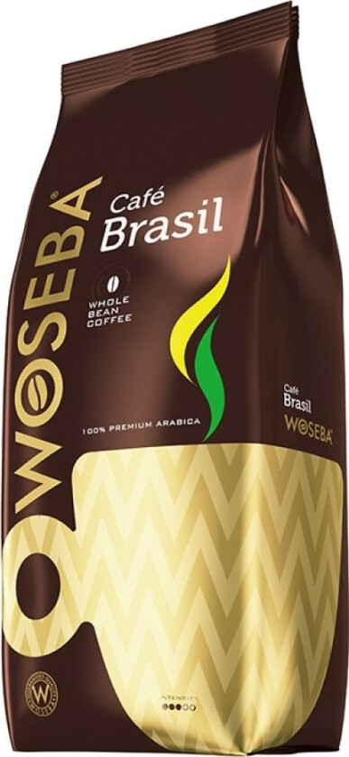 Cafe Brasil Kaffebønner 1 Kg
