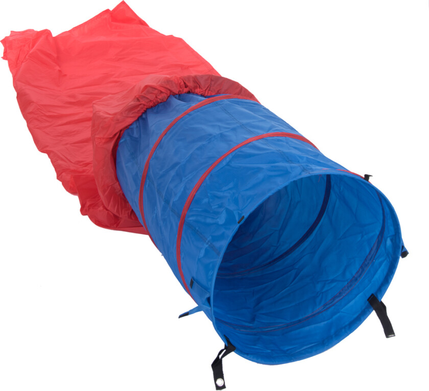 Agility Fun & Sport Tunnel - Ø 60 cm, lengde 5 m