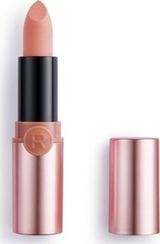 Powder Matte Lipstick Naken Matt Leppestift 1Stk