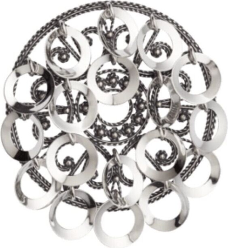 Sølje Nordtrønder i 830 oksidert sølv