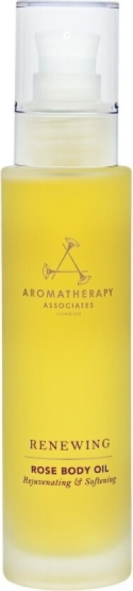 , Renewing, Essential Fatty Acids, Hydrating, Massage Oil, Subtle Floral Scent, 100 Ml Unisex