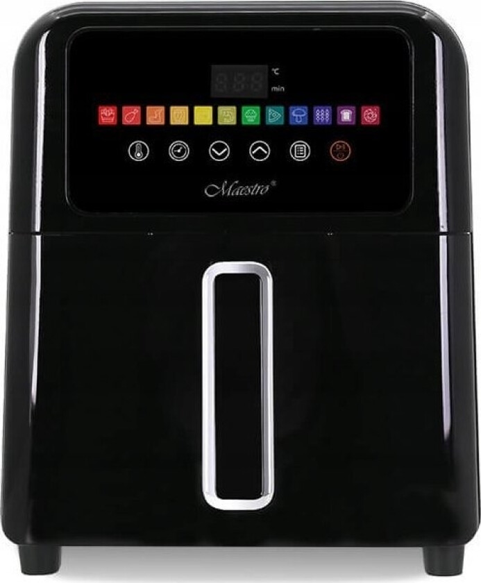 Fedtfri Frituregryde Mr-757 Sort
