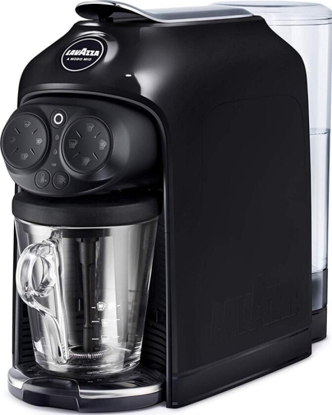 Deséa, Kapseldrevet Kaffemaskin, 1,1 L, Kaffe Kapsyl, 1500 W, Sort