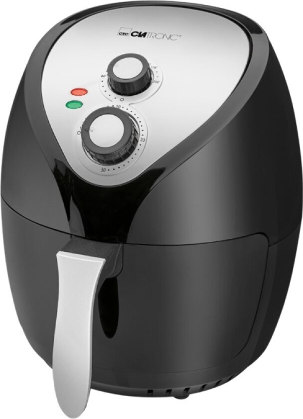 Fr 3699 H - Varmluftsteker - 3.6 Liter - 1.4 Kw - Svart/Rustfritt Stål